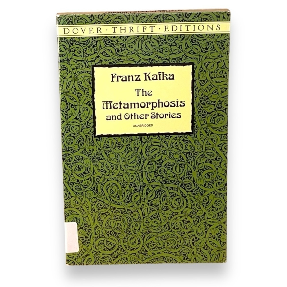 Dover Thrift Edition The Metamorphosis & Other Stories Franz Kafka Unabridged PB